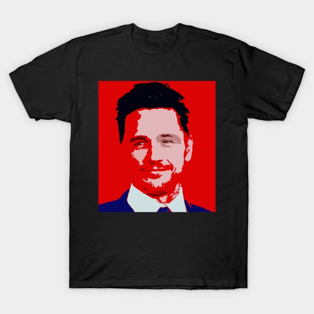 james franco T-Shirt by oryan80